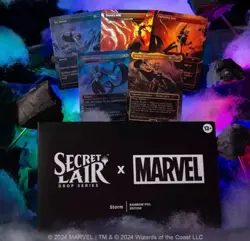 Secret Lair x Marvel The Heroic Everything Bundle Foil/Non Foil IN HAND - Image 2