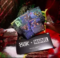 Secret Lair x Marvel The Heroic Everything Bundle Foil/Non Foil IN HAND - Image 3