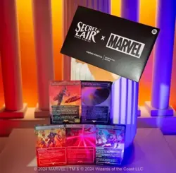 Secret Lair x Marvel The Heroic Everything Bundle Foil/Non Foil IN HAND - Image 5