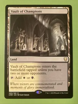 MTG - Vault of Champions - Commander Legends - NM - Image 1