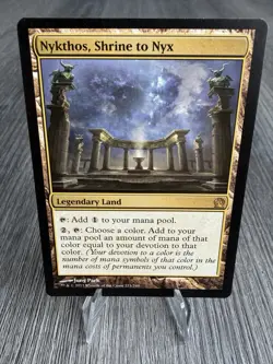 1 Nykthos, Shrine to Nyx Theros NM MTG English - Image 1