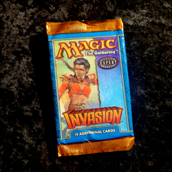 💥EMPTY💥 MAGIC THE GATHERING PACK 1993-2000 & RULES REFERENCE BOOKLET. READ DIS - Image 2