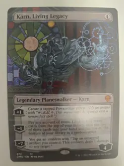 Karn, Living Legacy (Borderless) Dominaria United Regular - Image 1