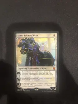 Karn, Scion Of Urza Dominaria Regular - Image 1