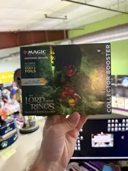 NEW Lord of the Rings Collector Booster Omega Box | Magic the Gathering | MTG - Image 1