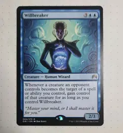 Willbreaker -NM Rare- Magic Origins 2015 ORI 084/272 MTG blue magic tcg english - Image 1