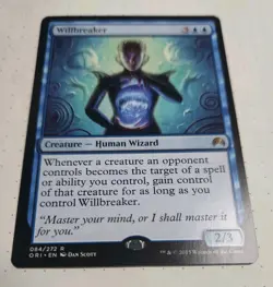 Willbreaker -NM Rare- Magic Origins 2015 ORI 084/272 MTG blue magic tcg english - Image 2