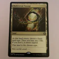 Multiversal Passage Marvel's Spider-Man Regular - Image 1