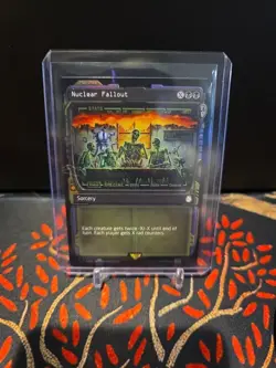 MTG Nuclear Fallout - Foil - Showcase, Universes Beyond: Fallout - Image 1
