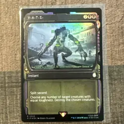 V.A.T.S. (Showcase) Universes Beyond: Fallout Foil - Image 1