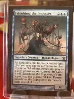 Sakashima the Impostor Saviors of Kamigawa Regular - Image 1