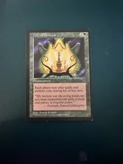MtG City of Solitude: Visions NM ACTUAL PHOTOS! - Image 1