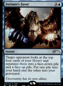 FNM Promos #2 Fortune's Favor - Image 1