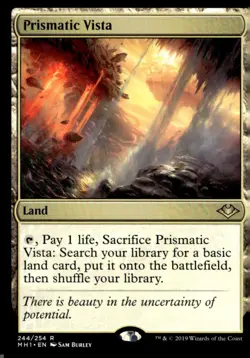 Modern Horizons #244 Prismatic Vista - Image 1