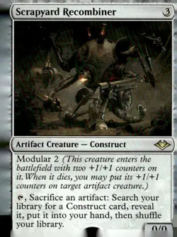 Modern Horizons #227 Scrapyard Recombiner - Image 1