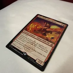 X1 non foil Zuko, Firebending Master from TLE - Image 1