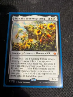 Beza, the Bounding Spring Bloomburrow Regular [M-0002] [BLB] [EN] - Image 1