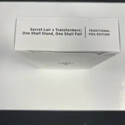 Secret Lair x Transformers: One Shall Stand One Shall Fall SLD FOIL Sealed - Image 3