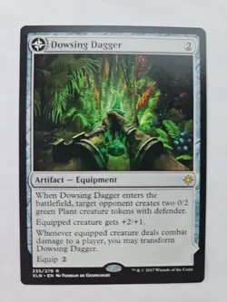 Dowsing Dagger Lost Vale Ixalan Artifact Near Mint Condition - Image 1