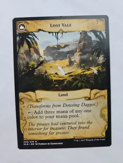 Dowsing Dagger Lost Vale Ixalan Artifact Near Mint Condition - Image 2