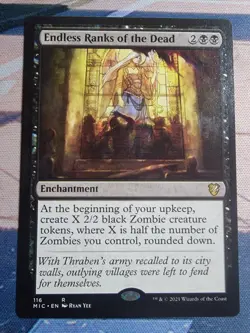 Endless Ranks of the Dead - Commander: Innistrad: Midnight Hunt - MIC - MTG -NM - Image 1