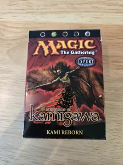 Magic The Gathering CHAMPIONS OF KAMIGAWA KAMI REBORN New Theme Deck MTG - Image 1