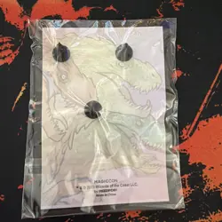 Magic Con Exclusive Zacama Primal Calamity Pin - Magic the Gathering - Image 2