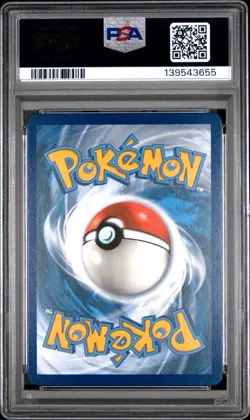 2019 POKEMON SUN & MOON HIDDEN FATES #SV59 FULL ART/MEWTWO GX PSA 9 - Image 2