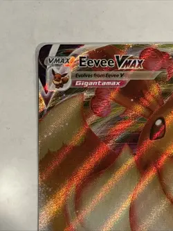 Pokemon TCG Eevee VMAX SWSH087 Shining Fates Promo Card (NM Condition) - Image 2