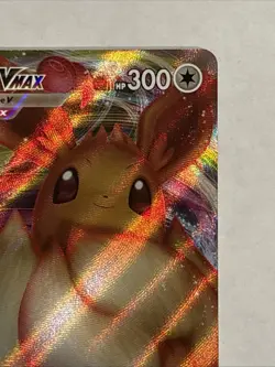 Pokemon TCG Eevee VMAX SWSH087 Shining Fates Promo Card (NM Condition) - Image 3
