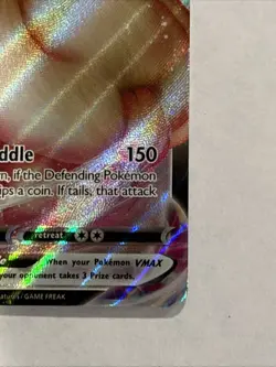 Pokemon TCG Eevee VMAX SWSH087 Shining Fates Promo Card (NM Condition) - Image 4