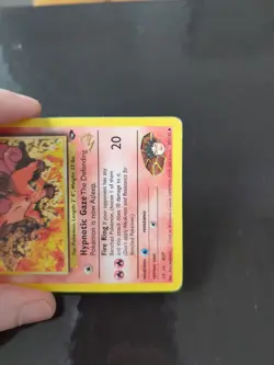 Brock’s Vulpix 37/132 Gold W Stamp Gym Challenge Pokemon TCG MP - Image 2
