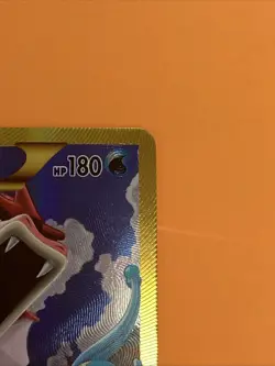 Gyarados EX 123/122 Secret Rare Full Art 2016 Pokemon XY Breakpoint NM - Image 2
