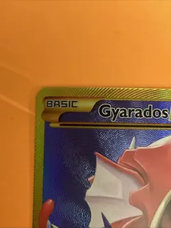 Gyarados EX 123/122 Secret Rare Full Art 2016 Pokemon XY Breakpoint NM - Image 3