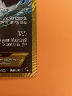 Gyarados EX 123/122 Secret Rare Full Art 2016 Pokemon XY Breakpoint NM - Image 5