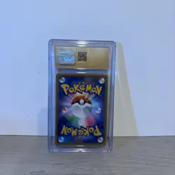 CGC 10 PRISTINE Pokemon Espeon & Deoxys GX 001/031 Japanese Tag Team - Image 2
