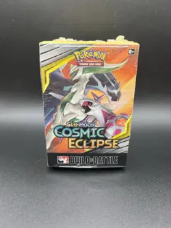 Pokemon TCG: Sun & Moon Cosmic Eclipse Build & Battle Box SEALED - Image 1