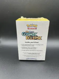 Pokemon TCG: Sun & Moon Cosmic Eclipse Build & Battle Box SEALED - Image 3