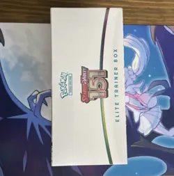 Pokemon 151 ETB - Scarlet & Violet Elite Trainer Box TCG Cards Factory Sealed - Image 5