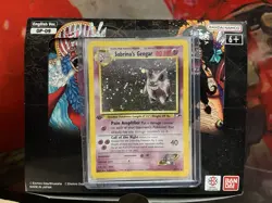 Pokemon TCG Sabrina's Gengar Holo Gym Challenge (2000) 14/132 - Image 1