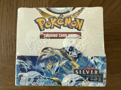 Pokemon TCG - Sword Shield Silver Tempest Booster Box Sealed 820650860911 - Image 1