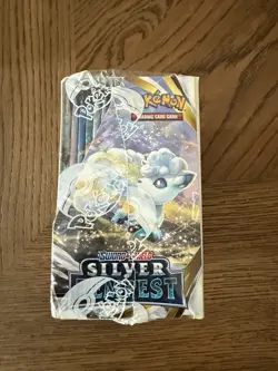 Pokemon TCG - Sword Shield Silver Tempest Booster Box Sealed 820650860911 - Image 2