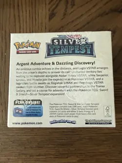 Pokemon TCG - Sword Shield Silver Tempest Booster Box Sealed 820650860911 - Image 3