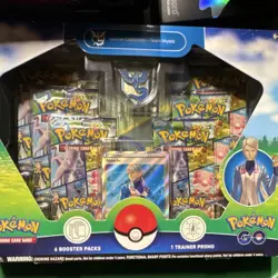 Pokemon TCG GO Special Collection Team Mystic Box English Blanche Promo Booster - Image 1