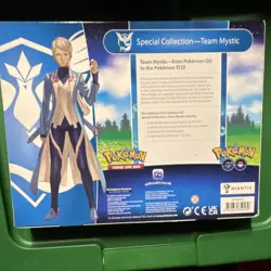 Pokemon TCG GO Special Collection Team Mystic Box English Blanche Promo Booster - Image 2