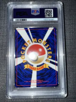 Pokemon Suicune Promo Japanese Neo 3 #245 PSA 10 Gem MT Low Pop Rare + Protector - Image 2