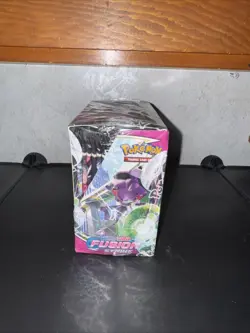 Pokemon TCG Sword Shield Fusion Strike Booster Box Factory Seal - Image 4