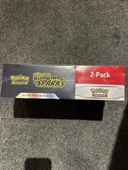 Pokemon TCG Surging Sparks Costco ETB & Booster Bundle Sealed New - Image 3