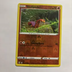 SIZZLIPEDE 029/163 BATTLE STYLES POKEMON REVERSE HOLO - Image 1