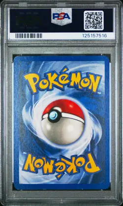 2000 POKEMON GYM HEROES #15 BROCK-HOLO PSA 6 - Image 2